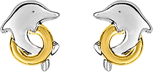 29AR45B - Earrings - 9CT YELLOW GOLD