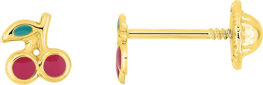 29LM77JL - Earrings - 9CT YELLOW GOLD
