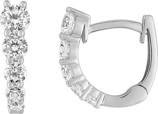29PA724GZ - Earrings - 9CT WHITE GOLD