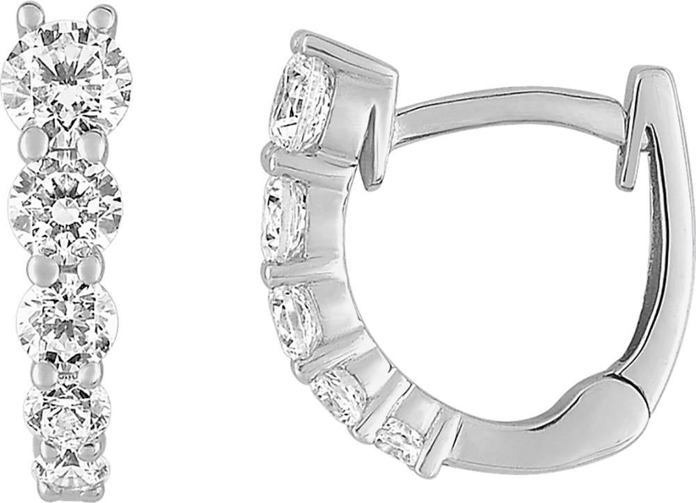 29PA724GZ - Earrings - 9CT WHITE GOLD