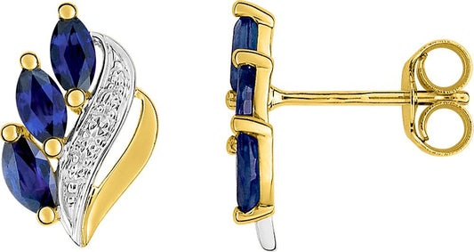 29PF12BS - Earrings - 9CT GOLD