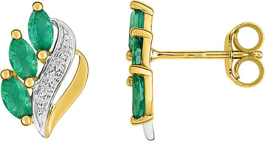 29PJ89BE - Earrings - 9CT YELLOW GOLD