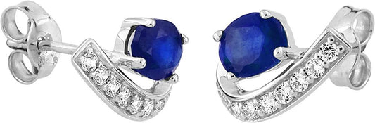 29PZ04GST - Earrings - 9CT WHITE GOLD
