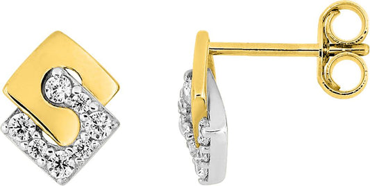29SA001BZ - Earrings - 9CT GOLD