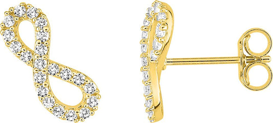 29SA689JZ - Earrings - 9CT YELLOW GOLD