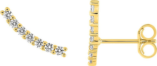 29SA844JZ - Earrings - 9CT YELLOW GOLD