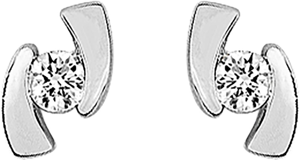29SE21GZ - Earrings - 9CT WHITE GOLD