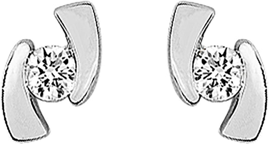 29SE21GZ - Earrings - 9CT WHITE GOLD