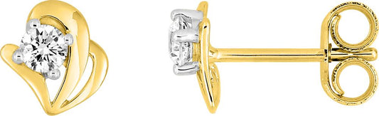 29SH96BZ - Earrings - 9CT GOLD