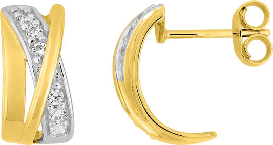 29SJ26BZ - Earrings - 9CT GOLD