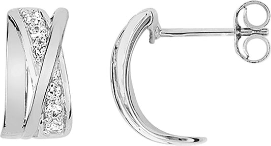 29SJ26GZ - Earrings - 9CT WHITE GOLD