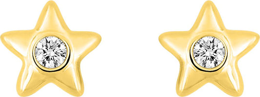 29SP99JZ - Earrings - 9CT YELLOW GOLD