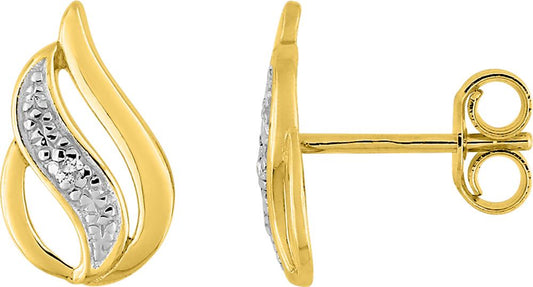 29ZF11BB - Earrings - 9CT GOLD