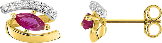 2A713BRTZ - Earrings - 9CT GOLD
