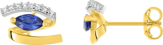 2A713BSTZ - Earrings - 9CT GOLD