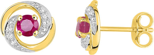 2A733BRTZ - Earrings - 9CT GOLD