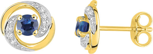 2A733BSTZ - Earrings - 9CT GOLD