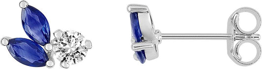 2FA609GSZ - Earrings - 9CT WHITE GOLD