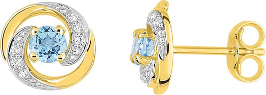 2FA733BTZ - Earrings - 9CT GOLD