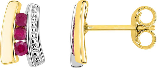 2GI06BR - Earrings - 9CT GOLD