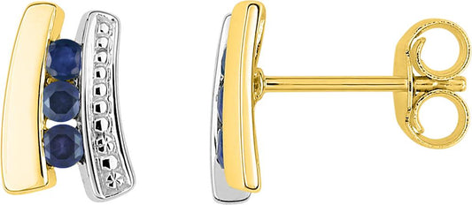 2GI06BS - Earrings - 9CT GOLD