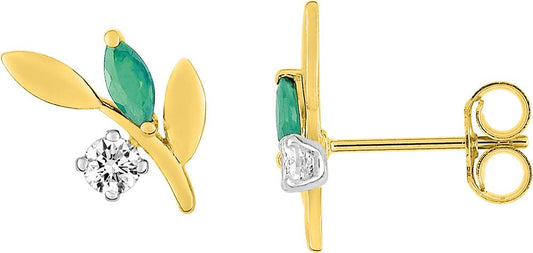 2PA730BEZ - Earrings - 9CT GOLD