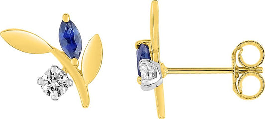 2PA730BSZ - Earrings - 9CT GOLD