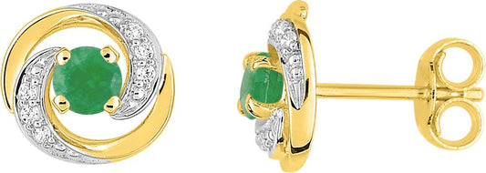2PA733BEZ - Earrings - 9CT GOLD