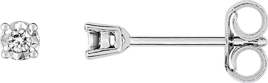 2QC61GB4 - Earrings - 9CT WHITE GOLD