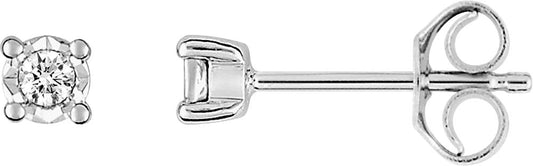 2QC62GB4 - Earrings - 9CT WHITE GOLD