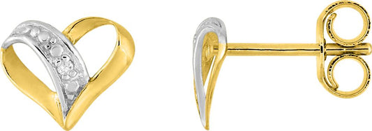 2RJ12BB5 - Earrings - 9CT GOLD