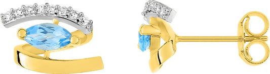 2SA713BTZ - Earrings - 9CT GOLD