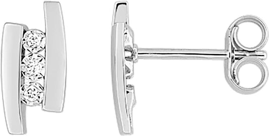 2ZA498GB4 - Earrings - 9CT WHITE GOLD