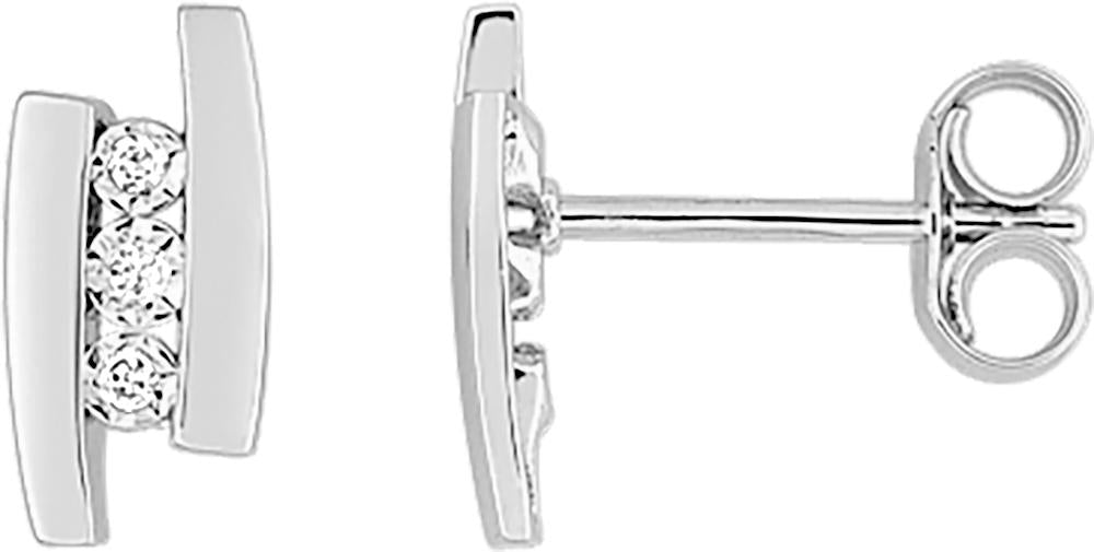 2ZA498GB4 - Earrings - 9CT WHITE GOLD