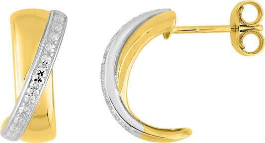 2ZA632BB4 - Earrings - 9CT GOLD