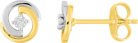 2ZA704BB4 - Earrings - 9CT GOLD