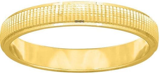 305J30 - Rings - 18CT YELLOW GOLD