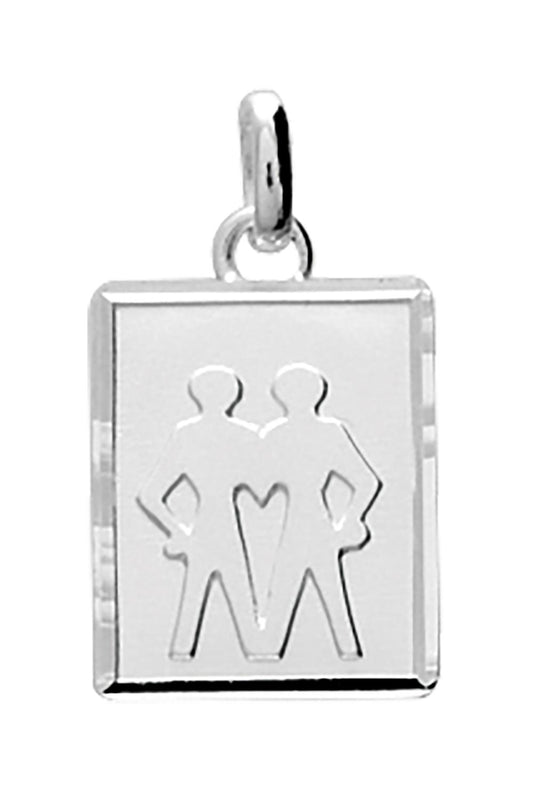 306661.3 - Charms & Pendants - SILVER