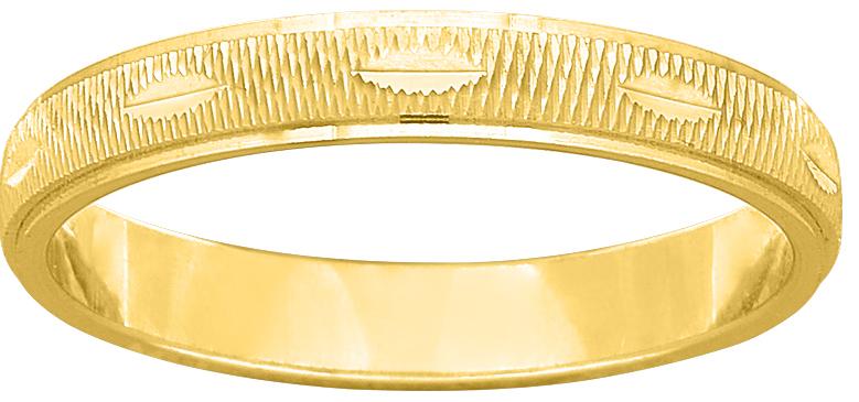308J30 - Rings - 18CT YELLOW GOLD
