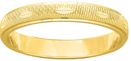 308J30 - Rings - 18CT YELLOW GOLD