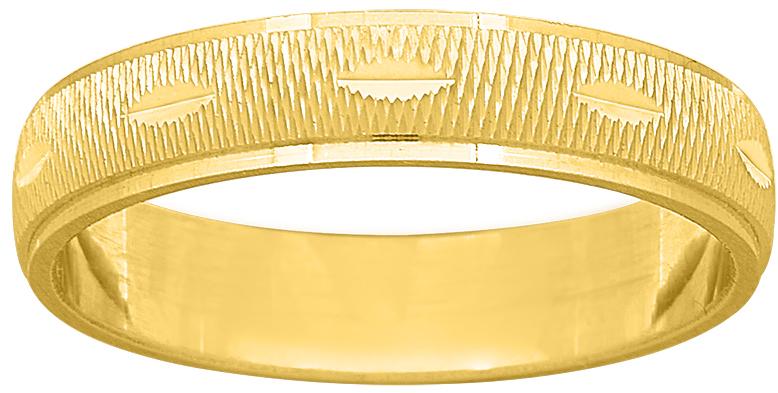 308J40 - Rings - 18CT YELLOW GOLD