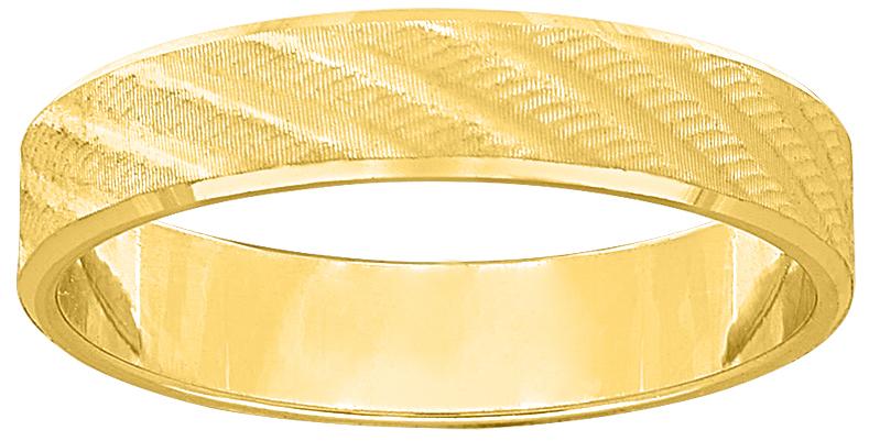 309J40 - Rings - 18CT YELLOW GOLD