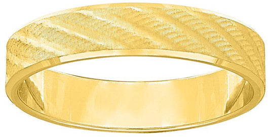 309J40 - Rings - 18CT YELLOW GOLD