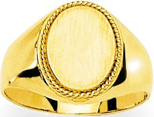 3111 - Rings - 18CT YELLOW GOLD