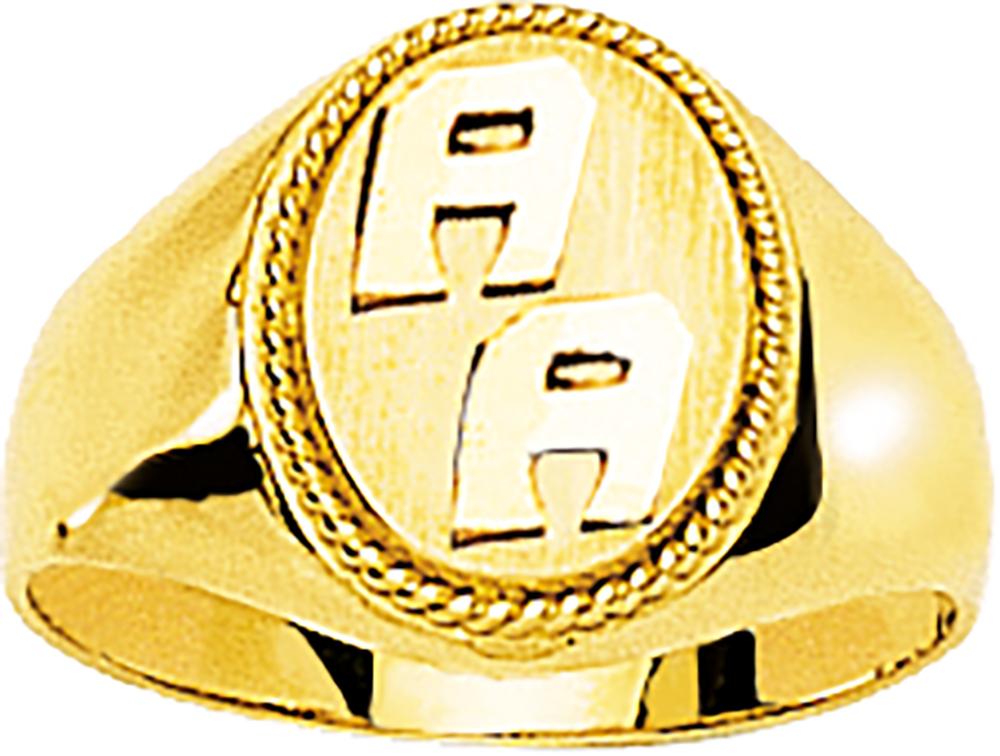 3111M - Rings - 18CT YELLOW GOLD