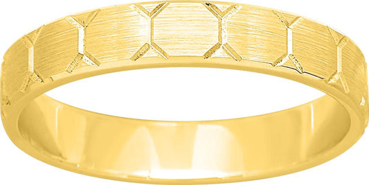 313J35 - Rings - 18CT YELLOW GOLD
