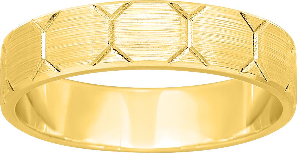 313J45 - Rings - 18CT YELLOW GOLD
