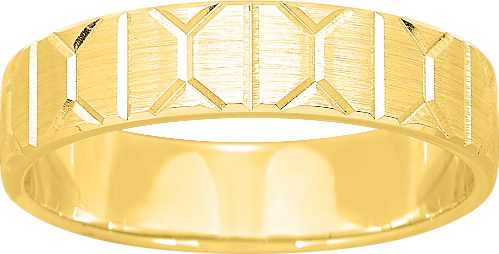 314J45 - Rings - 18CT YELLOW GOLD