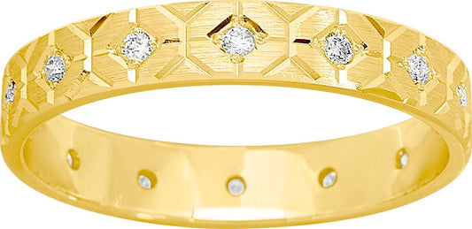 315J35D - Rings - 18CT YELLOW GOLD