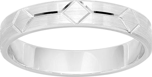 316G35 - Rings - 18CT WHITE GOLD